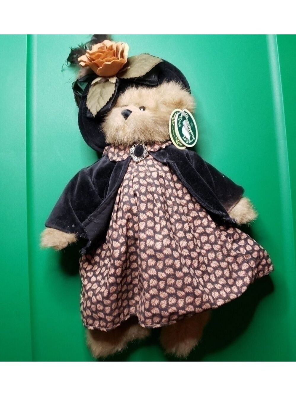 VINTAGE 2 Bearington Bears & Antique bear made by Pearl Kindermann collectors